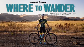 FIRST RIDE The Cannondale SuperSix EVO  The Climbers Choice [upl. by Orlan]