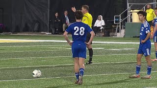 Golden Goal Jesuit defeats Catholic in double OT to claim Division I state title [upl. by Yllus234]