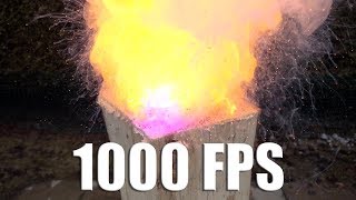 EXPERIMENT SLOW MOTION 1000 FPS VS BLACK POWDER  SONY RX0 II [upl. by Chester]