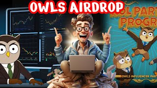 OWLS AIRDROP WITHDRAW  OWLS LISTING DATE  OWLS PRICE PREDICTION  OWLS AIRDROP UPDATE  OWLS TRADE [upl. by Annaliese]