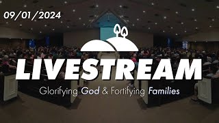 Meadow View church of Christ Live  09012024 [upl. by Yggep452]