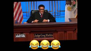 HE HIT ME HAAWWDD JUDGE 😂😂😂😂💀 JudgeMathis TruStarTV [upl. by Eladnwahs112]