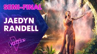 Jaedyn Randell Sings Katy Perrys Wide Awake  The SemiFinal  The Voice Australia [upl. by Anstus726]