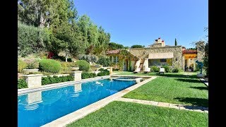 Elegant EuropeanInspired Villa in Rancho Santa Fe California  Sothebys International Realty [upl. by Eno]