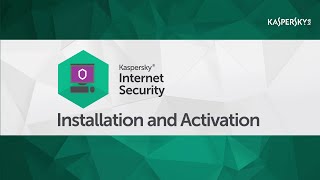 How to install and activate Kaspersky Internet Security 2016 [upl. by Lilli]