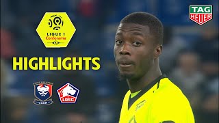 SM Caen  LOSC  13   Highlights  SMC  LOSC  201819 [upl. by Schaumberger306]