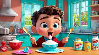 Johnny Johnny Yes Papa  Fun Nursery Rhyme for Kids  Nursery Rhymes amp Kids Songs [upl. by Ahsinej686]