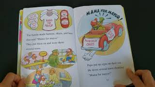 The Berenstain Bears Mama for Mayor  Bernstein Bears  Childrens Books Kids Read Aloud Books [upl. by Squire]