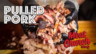 Pulled Pork AKA Smoked Pork Butt [upl. by Maitund]