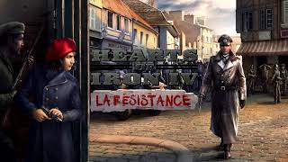 Hearts of Iron IV La Résistance  Liberté Égalité Fraternité [upl. by Shay]