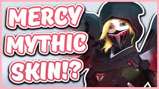 OVERWATCH 2 TALON MERCY SKIN REVEALED Season 10 Trailer [upl. by Oemac]