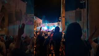 Live music Notte Bianca Valletta Malta malta maltacountry [upl. by Trilbee]