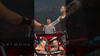 Shawn Michaels VS Jeff Hardy RAW 2008video wwe shorts [upl. by Ojybbob]