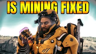 Did Star Citizen 3241 Finally Fix Hand Mining [upl. by Adneram]