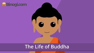 The Life of Buddha Religion  Binogicom [upl. by Podvin]