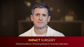 Impact Surgery  Cardiothoracic Division Stephen Huddleston MD [upl. by Namsu]