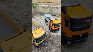 New Huina 1536 amp 1598 Dump trucks [upl. by Eioj]