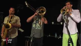 Antibalas  quotDirty Moneyquot Live at WFUV [upl. by Lledo]