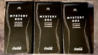 ich packe 3 mystery boxen von mcdonalds aus [upl. by Tanner385]