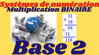 Multiplication Binaire  Systèmes de Numération [upl. by Annuahs285]