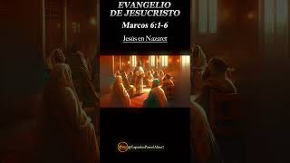 📖 EVANGELIO DE HOY Domingo 7 de Julio 2024 ✝️ Jesús en Nazaret Marcos 6 16 EvangelioDeHoy [upl. by Mohl912]