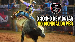 Cowboys brasileiros SONHAM em montar no MUNDIAL da PBR [upl. by Tisha]