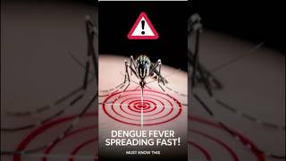 Dengue Fever Alert [upl. by Ahsratan]