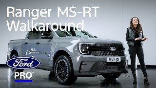 The AllNew Ford Ranger MSRT Walkaround [upl. by Sephira]