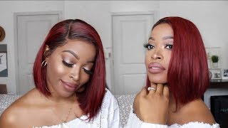 Natural Hairline  Beginner Friendly Glueless Lace Frontal Wig ft MyFirstWigs [upl. by Annaierb832]