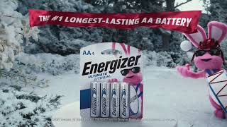 Energizer Ultimate Lithium  Snowball 06s [upl. by Enitsud]