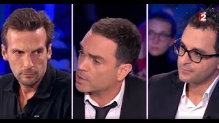 Clash  Mathieu Kassovitz à Yann Moix  quotArrête de sourirequot  On nest pas couché 12 novembre 2015 [upl. by Enirahtak667]