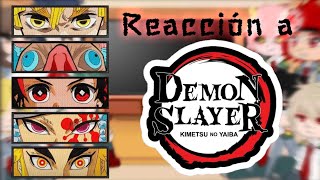 Bnha reacciona a Demon Slayer Distrito rojo Gacha club  y4ritsD PARTE 12 [upl. by Hausner]