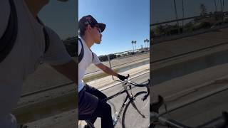 Riding a Vintage Road Bike in 2024 cycling roadbike bikes vintage shorts [upl. by Ardnuassak88]