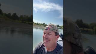 Successful FishingJam Crew Headed Up The Sacramento River For Striped Bass in Colusa California [upl. by Cassandre]