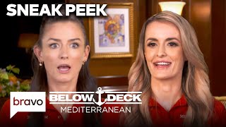 SNEAK PEEK Your First Look At The Below Deck Med Season 9 Finale  Below Deck Med S9 E17  Bravo [upl. by Nodnalb]