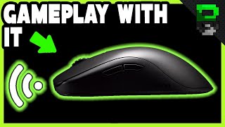 Zowie Wireless Mouse FK2 Mod  Gameplay [upl. by Bernardo571]