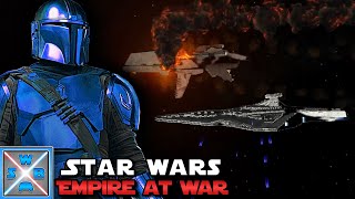 Mandos auf zu den WAFFEN  STAR WARS EMPIRE AT WAR I Yoden Mod [upl. by Ahsar]