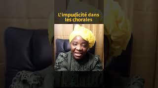 Limpudicité dans les chorales [upl. by Curson]