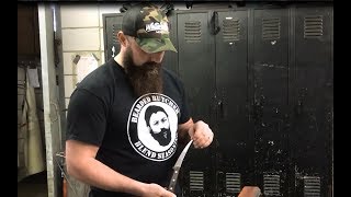 How to Sharpen a Knife With the Knife Sharpener Used by Pro Butchers  The Bearded Butchers [upl. by Idnek]