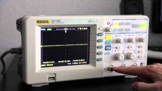 How to use an oscilloscope  Lesson 1  The basics [upl. by Terri]