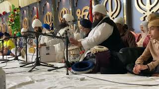 Samagam Sikh Festival Heaton Park Manchester 090824 Day 2 Part 7 Bhai Anantvir Singh Final [upl. by Lemal]