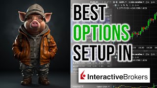 Best Setup for Option Trading in Interactive Brokers [upl. by Alehc118]