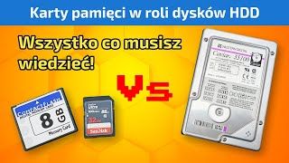 Karty pamięci w roli dysków HDD  wszystko co musisz wiedzieć [upl. by Ruperto752]