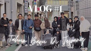 VLOG 1  TAHUN BARU DI JEPANG [upl. by Nett]