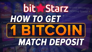 Bitstarz Bonus  How To Claim Their BEST Sign Up Bonus Offer [upl. by Asenaj]