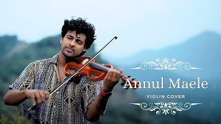 Annul Maelae  Violin Cover  Varanam ayiram  Binesh Babu amp Friends [upl. by Oicafinob107]