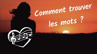 ❤ Chanson damour  Comment te dire je taime [upl. by Nylyram]