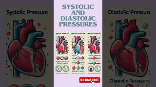 quotSystolic vs Diastolic Pressure Understanding Your Blood Pressure Readingquot shorts systolic [upl. by Dnalevelc]