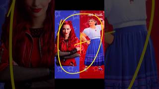 Red Descendants as Luisa Encanto mixingcharacters descendants descendants4 disney shorts [upl. by Ingra]