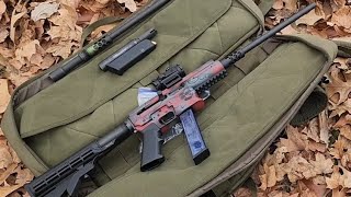 Best Survival Rifle TNW Aero Survival review 9mm 40SW 45ACP [upl. by Ahtaela]